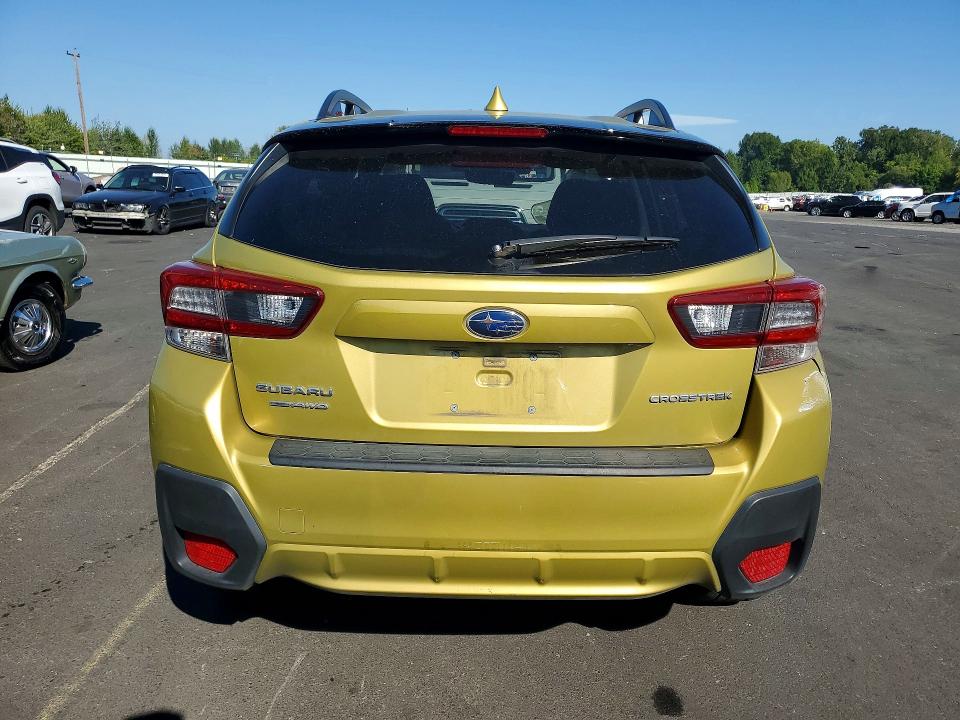 Photo 6 from auction – 2021 SUBARU CROSSTREK with VIN JF2GTAPC1MH660603