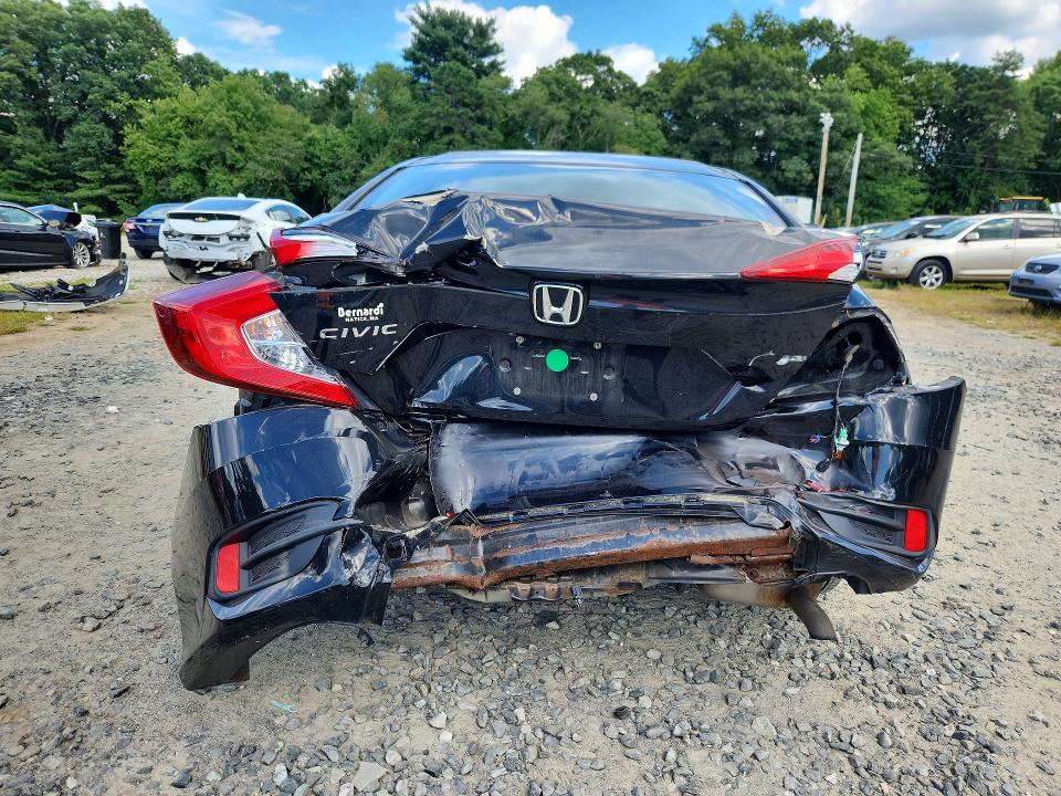 Photo 6 from auction – 2016 HONDA CIVIC with VIN 19XFC2F77GE245333