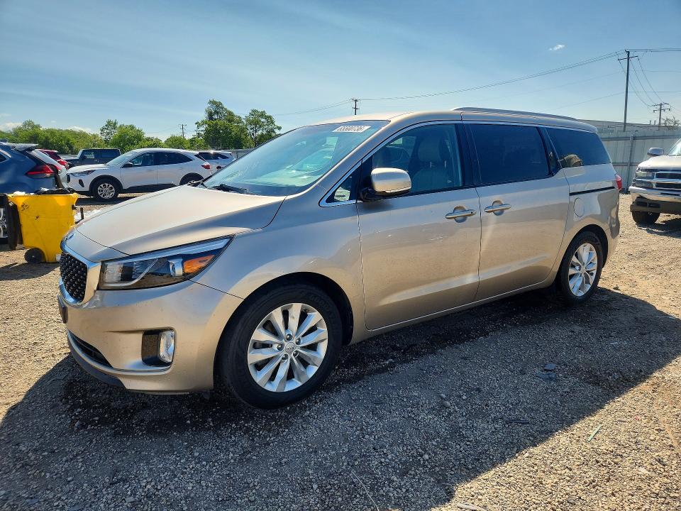 2016 KIA SEDONA - Търг №65500736