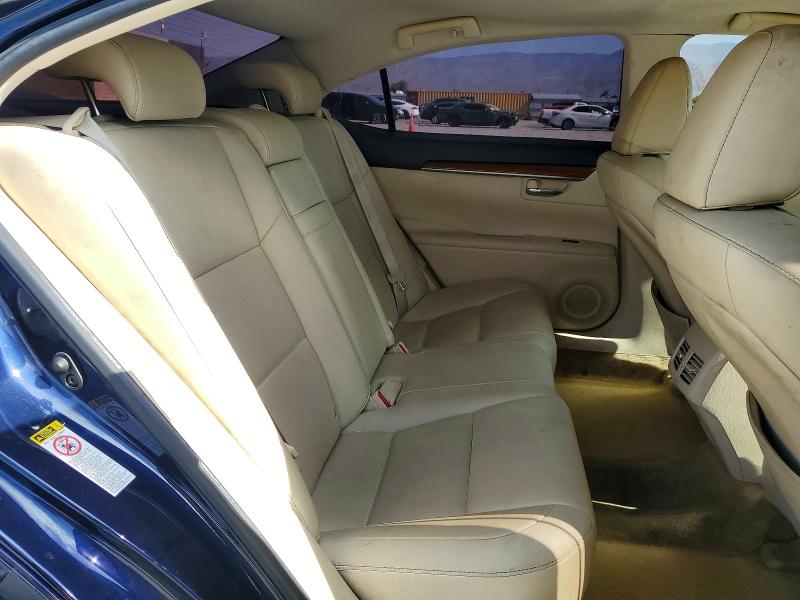 Photo 10 from auction – 2013 LEXUS ES with VIN JTHBW1GG2D2028939