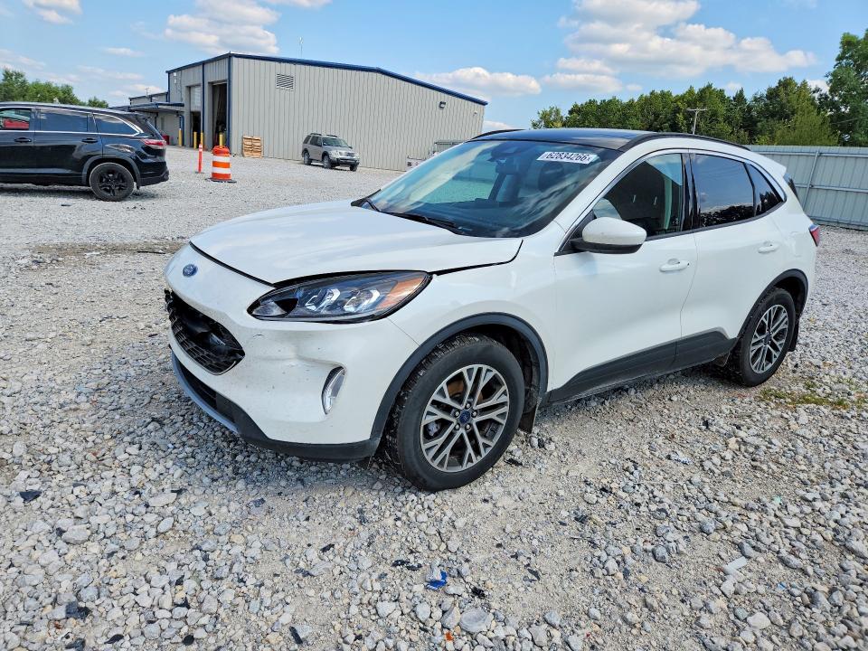 FORD ESCAPE 2022 with VIN 1FMCU9CZXNUA09185 - Photo from auction