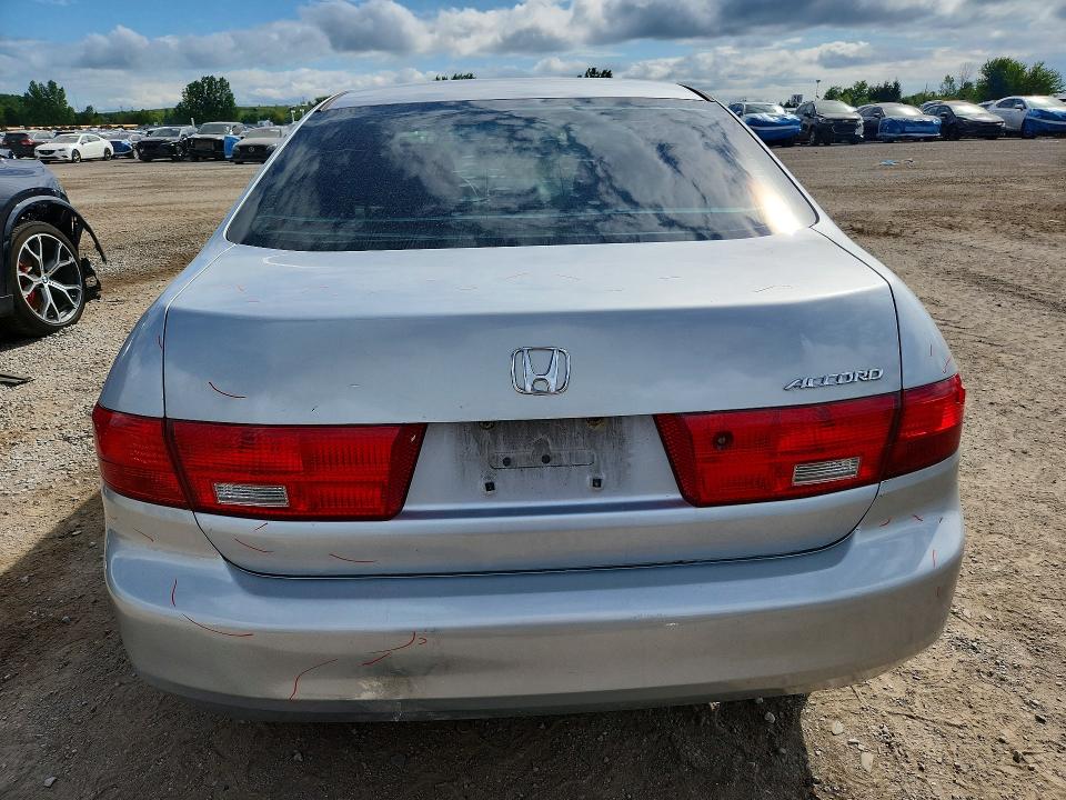 Photo 6 from auction – 2005 HONDA ACCORD with VIN 1HGCM56465A807652