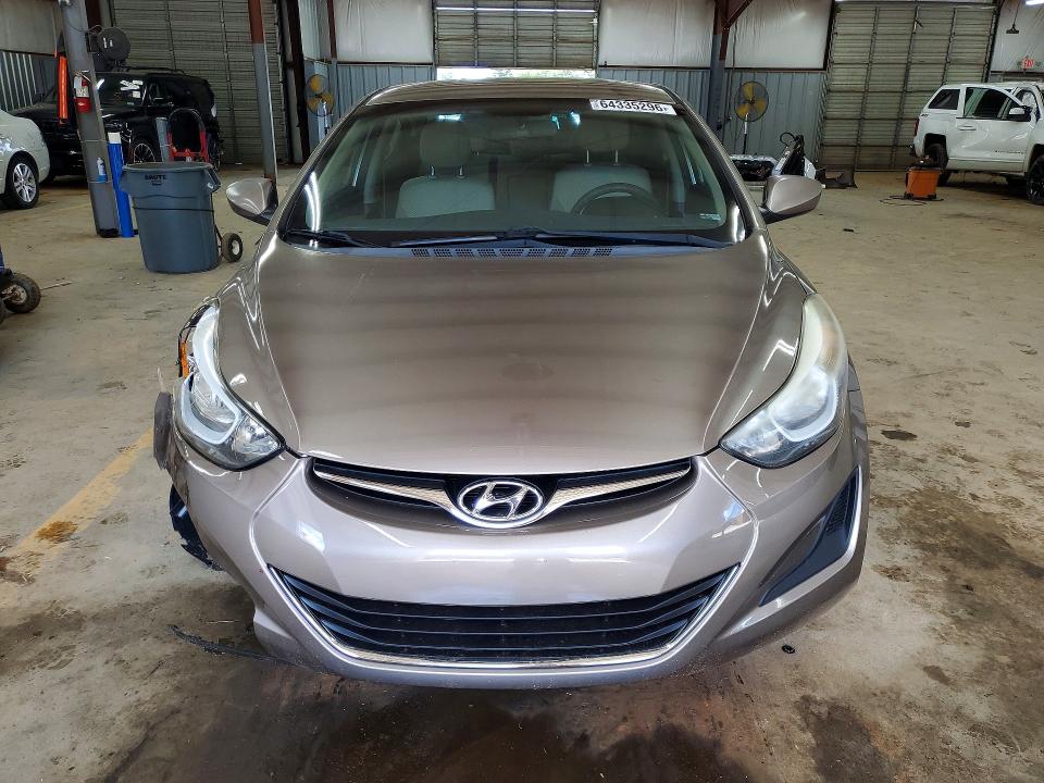 Photo 5 from auction – 2016 HYUNDAI ELANTRA with VIN 5NPDH4AE9GH789497