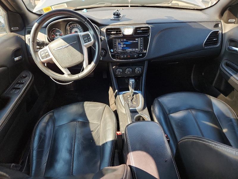 Photo 8 from auction – 2014 CHRYSLER 200 with VIN 1C3CCBCG2EN156788
