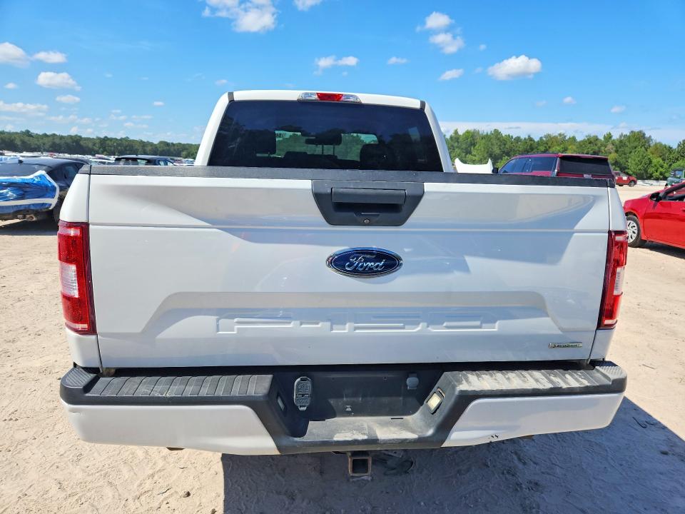Photo 6 from auction – 2018 FORD F150 with VIN 1FTEW1EP7JFC92566