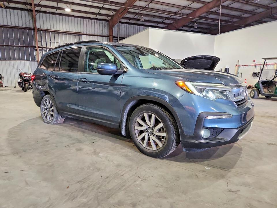Снимка 4 от търг – 2019 HONDA PILOT с VIN 5FNYF5H58KB042516
