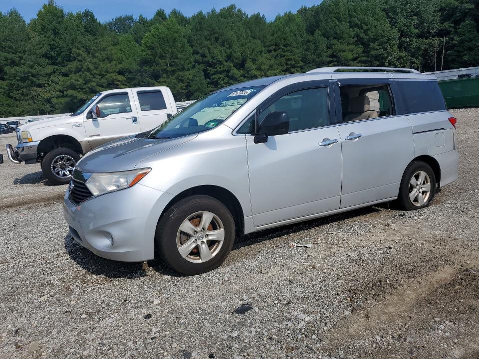 NISSAN QUEST 2016 with VIN JN8AE2KP5G9153592 - Photo from auction