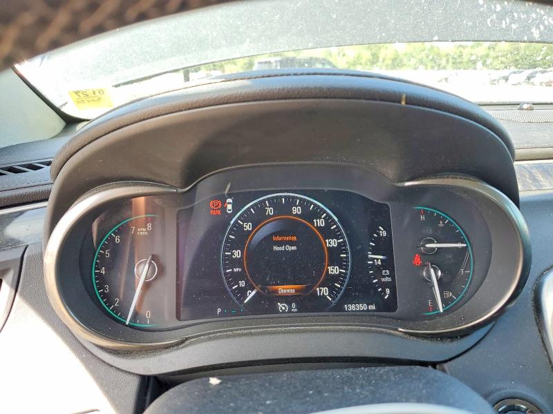 Photo 9 from auction – 2015 BUICK LACROSSE with VIN 1G4GB5G34FF129768