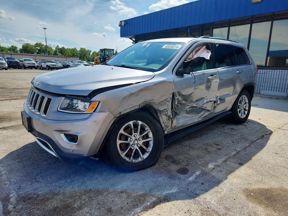 JEEP GRAND CHEROKEE 2015 with VIN 1C4RJFBG5FC818736 - Photo from auction