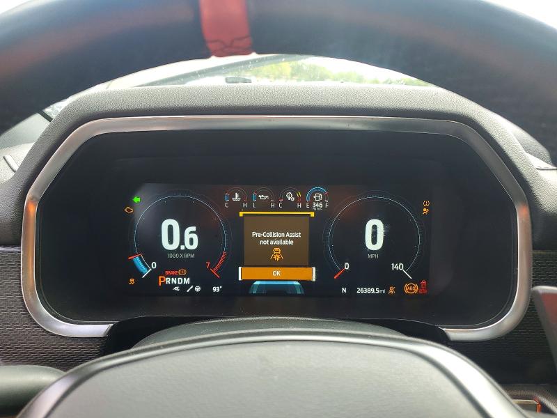 Photo 9 from auction – 2022 FORD F150 with VIN 1FTFW1RG3NFC43014