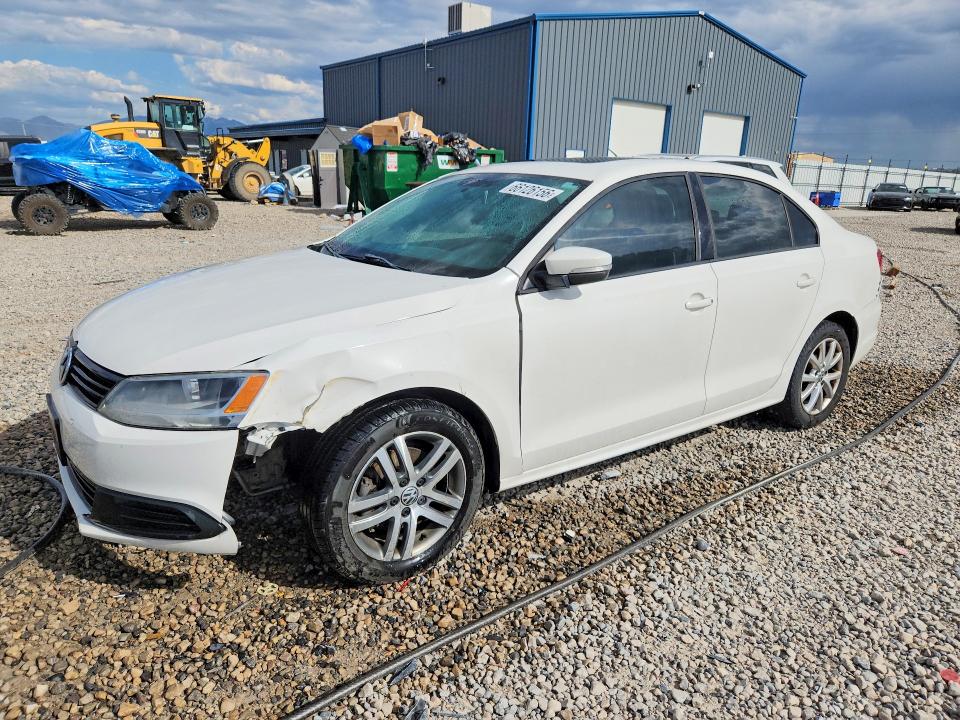 Photo 1 from auction – 2012 VOLKSWAGEN JETTA with VIN 3VWDX7AJ9CM386137