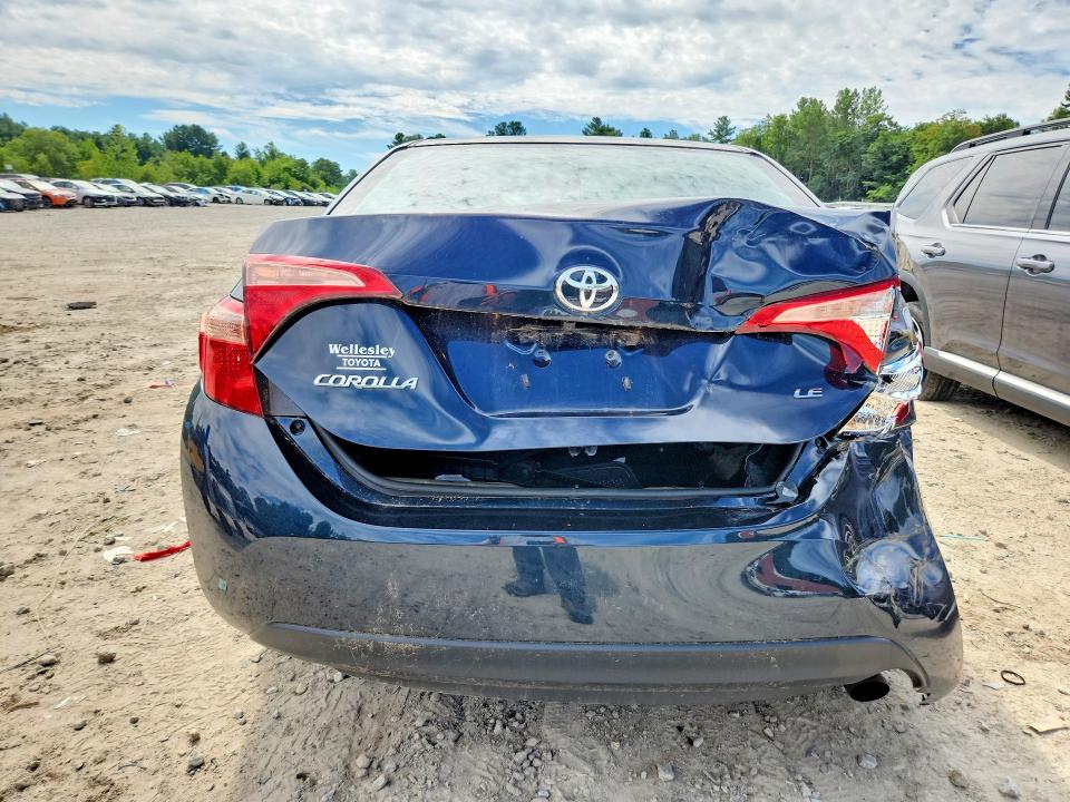 Photo 6 from auction – 2019 TOYOTA COROLLA with VIN 2T1BURHE2KC176946