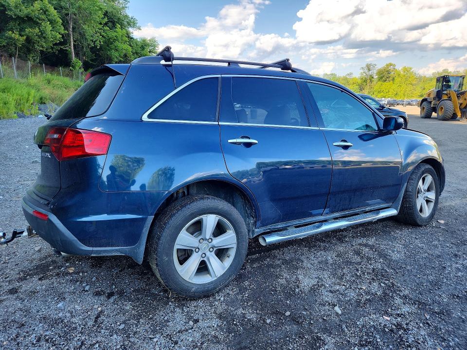 Photo 3 from auction – 2011 ACURA MDX with VIN 2HNYD2H62BH533178