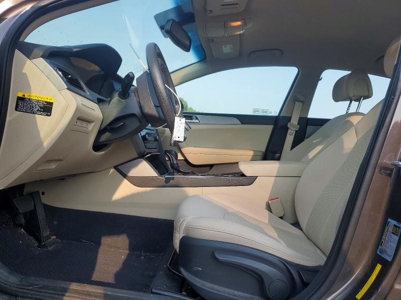 Photo 7 from auction – 2016 HYUNDAI SONATA with VIN 5NPE24AF9GH328895
