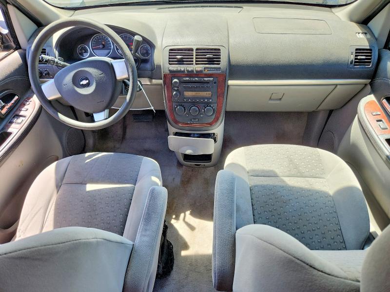 Photo 8 from auction – 2008 CHEVROLET UPLANDER with VIN 1GNDV23198D128462