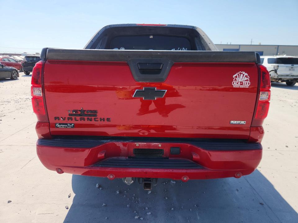 Photo 6 from auction – 2008 CHEVROLET AVALANCHE with VIN 3GNEC12048G181151