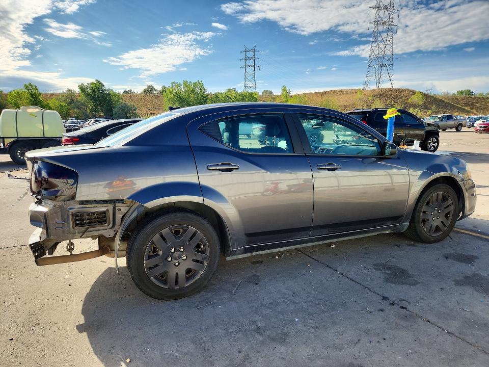 Photo 3 from auction – 2014 DODGE AVENGER with VIN 1C3CDZAB2EN214928