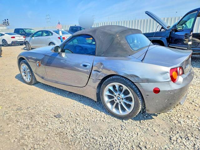 Photo 2 from auction – 2003 BMW Z4 with VIN 4USBT33493LR62732