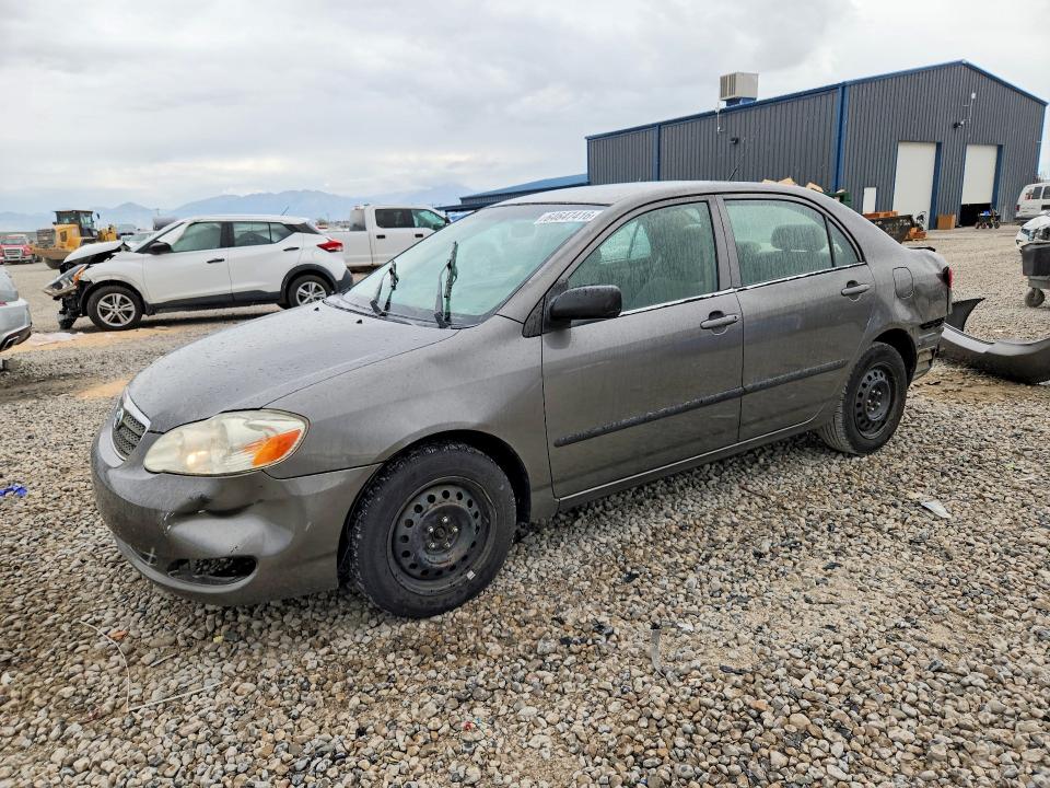 TOYOTA COROLLA 2005 with VIN 1NXBR32E75Z405647 - Photo from auction