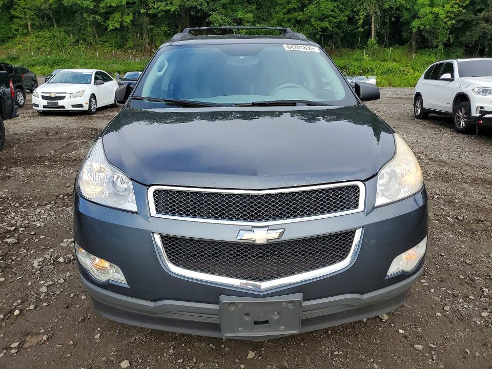 Photo 5 from auction – 2012 CHEVROLET TRAVERSE with VIN 1GNKRFED6CJ358173