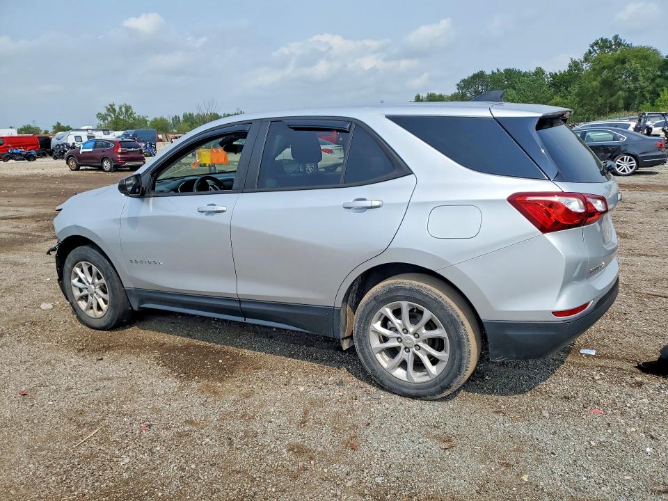Photo 2 from auction – 2020 CHEVROLET EQUINOX with VIN 3GNAXHEV1LS508162