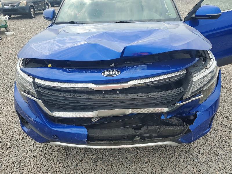 Photo 12 from auction – 2021 KIA SELTOS with VIN KNDEUCAA3M7050004