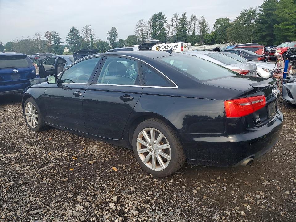 Photo 2 from auction – 2014 AUDI A6 with VIN WAUGFBFCXEN095216