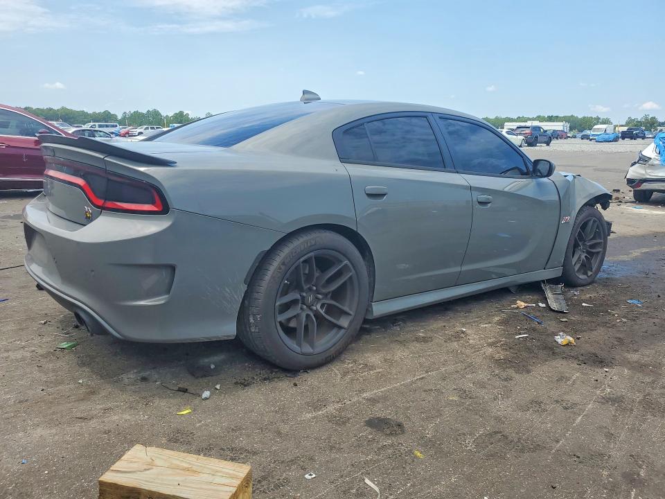 Photo 3 from auction – 2019 DODGE CHARGER with VIN 2C3CDXGJXKH594611
