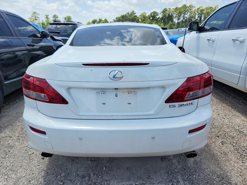 Photo 6 from auction – 2012 LEXUS IS with VIN JTHFE2C26C2507383