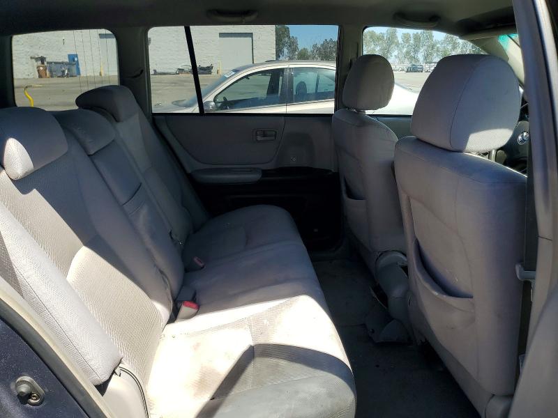 Photo 10 from auction – 2005 TOYOTA HIGHLANDER with VIN JTEDP21A650077491