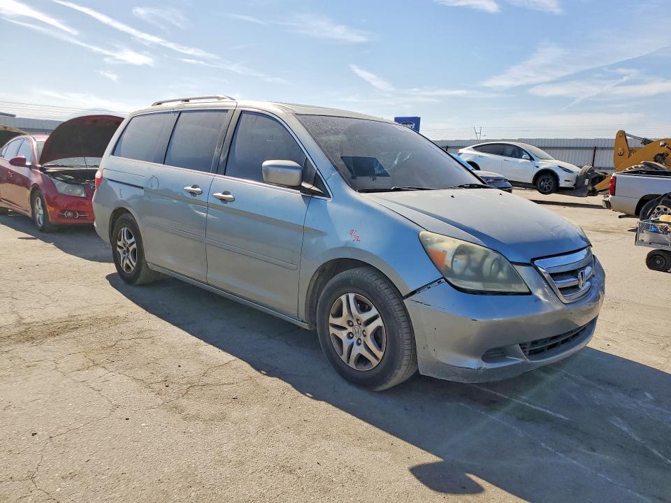 Photo 4 from auction – 2007 HONDA ODYSSEY with VIN 5FNRL38637B044580