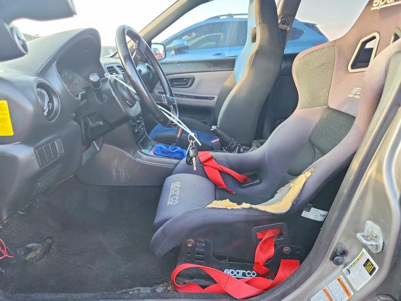 Photo 7 from auction – 2006 SUBARU IMPREZA with VIN JF1GD79656G511437