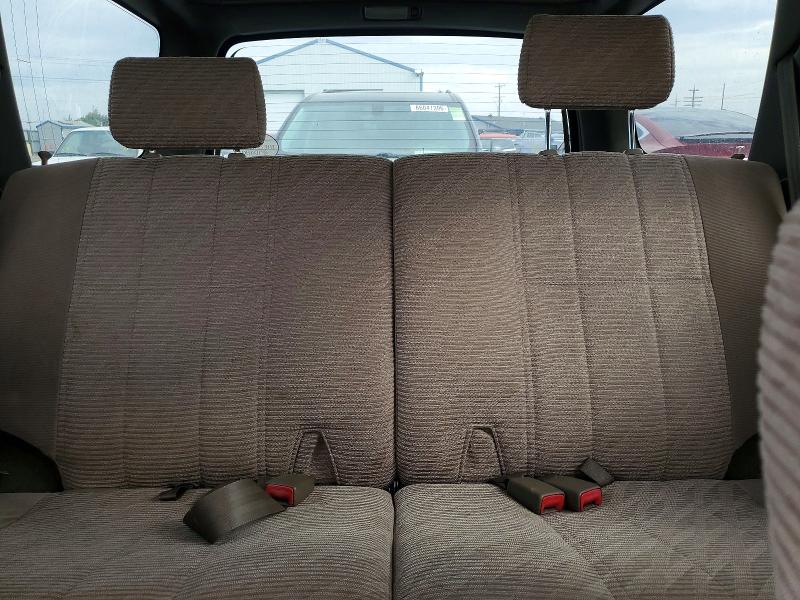 Photo 10 from auction – 1997 TOYOTA 4RUNNER with VIN JT3HN86R3V0120900
