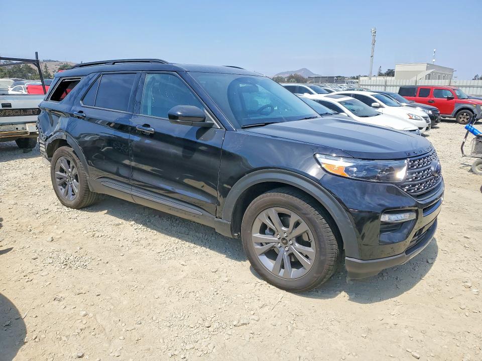 Photo 4 from auction – 2022 FORD EXPLORER with VIN 1FMSK7DH6NGA30500