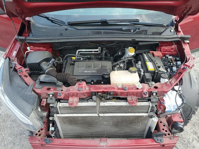 Photo 12 from auction – 2020 CHEVROLET TRAX with VIN 3GNCJPSBXLL230936
