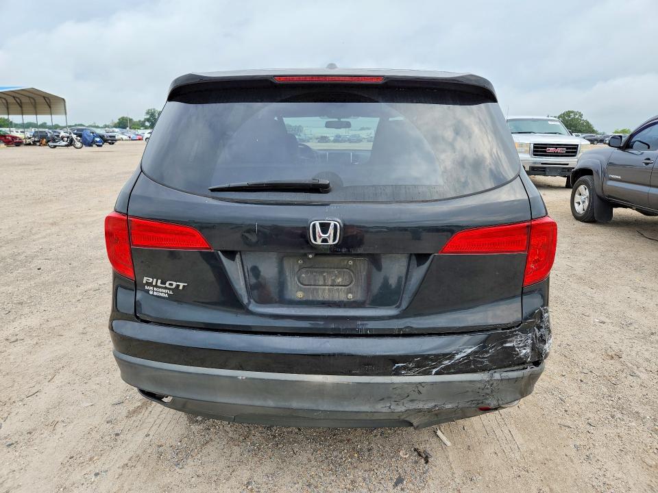Photo 6 from auction – 2016 HONDA PILOT with VIN 5FNYF5H82GB022215
