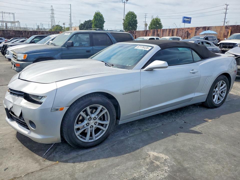 CHEVROLET CAMARO 2015 with VIN 2G1FD3D38F9266653 - Photo from auction