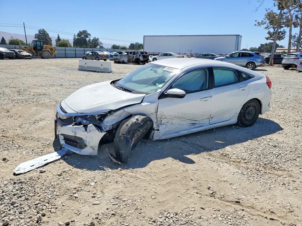 HONDA CIVIC 2017 with VIN 19XFC2F57HE223669 - Photo from auction