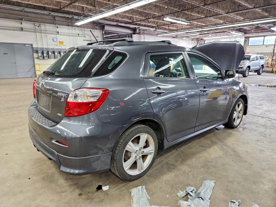 Photo 3 from auction – 2009 TOYOTA COROLLA MATRIX with VIN 2T1LE40E79C008844