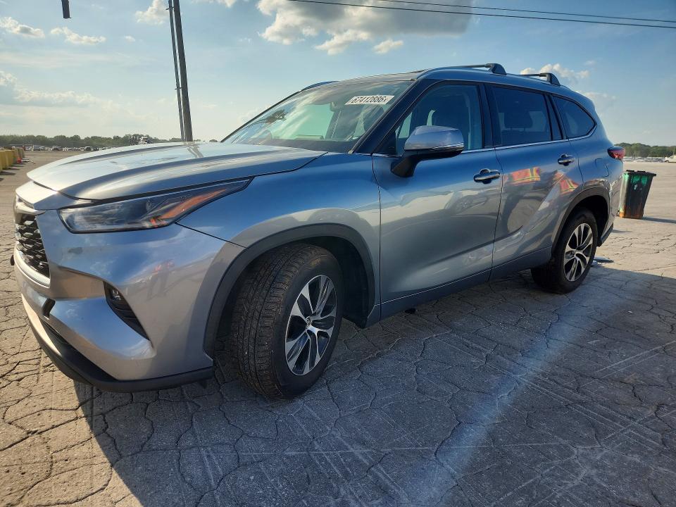 2021 TOYOTA HIGHLANDER - Търг №67412886
