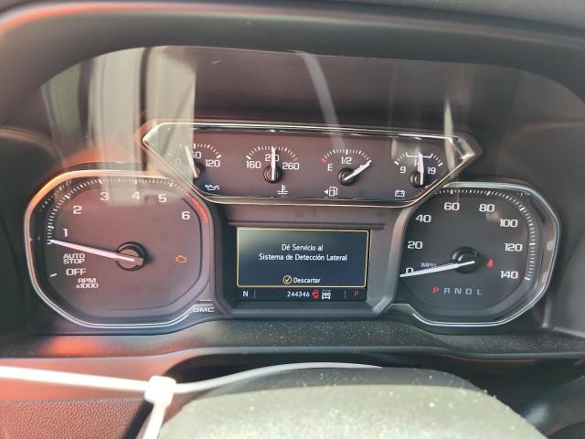 Photo 9 from auction – 2020 GMC SIERRA with VIN 3GTU9DED1LG297211
