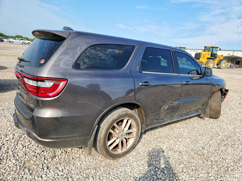 Photo 3 from auction – 2021 DODGE DURANGO with VIN 1C4RDHDGXMC573347
