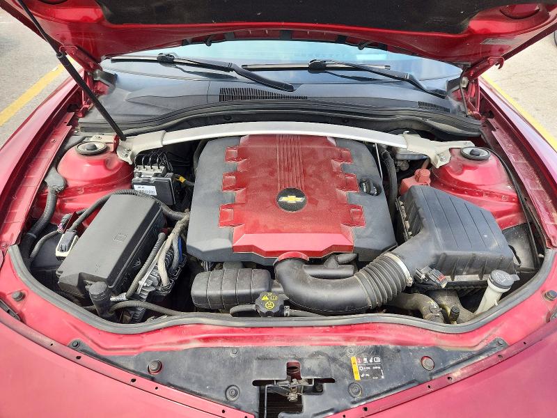 Photo 11 from auction – 2013 CHEVROLET CAMARO with VIN 2G1FC3D31D9216659