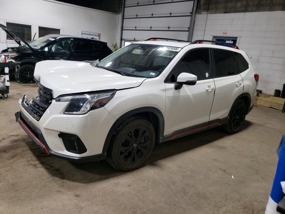 SUBARU FORESTER 2024 with VIN JF2SKAGC7RH452973 - Photo from auction
