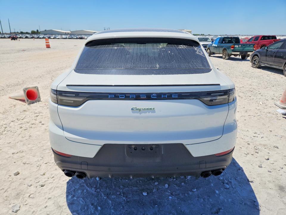 Photo 6 from auction – 2022 PORSCHE CAYENNE with VIN WP1BE2AY4NDA51039