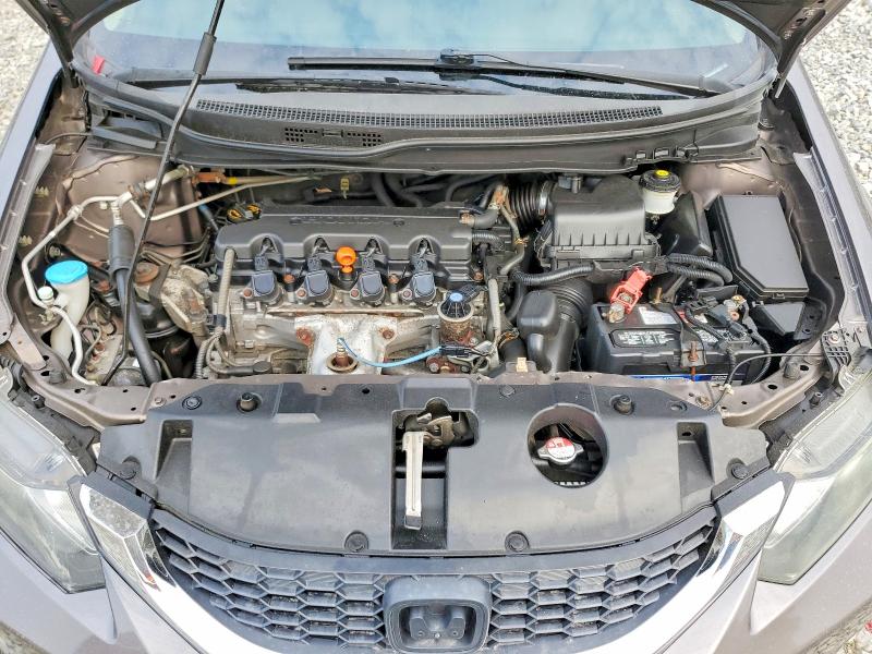 Photo 11 from auction – 2014 HONDA CIVIC with VIN 19XFB2F5XEE253215