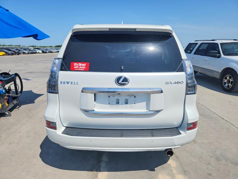 Photo 6 from auction – 2022 LEXUS GX with VIN JTJAM7BX4N5327522