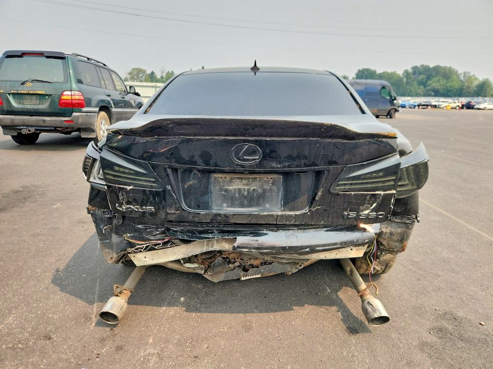 Photo 6 from auction – 2007 LEXUS IS with VIN JTHBE262272010475