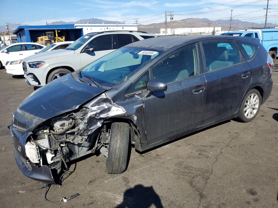 2012 TOYOTA PRIUS V - Търг №66040086