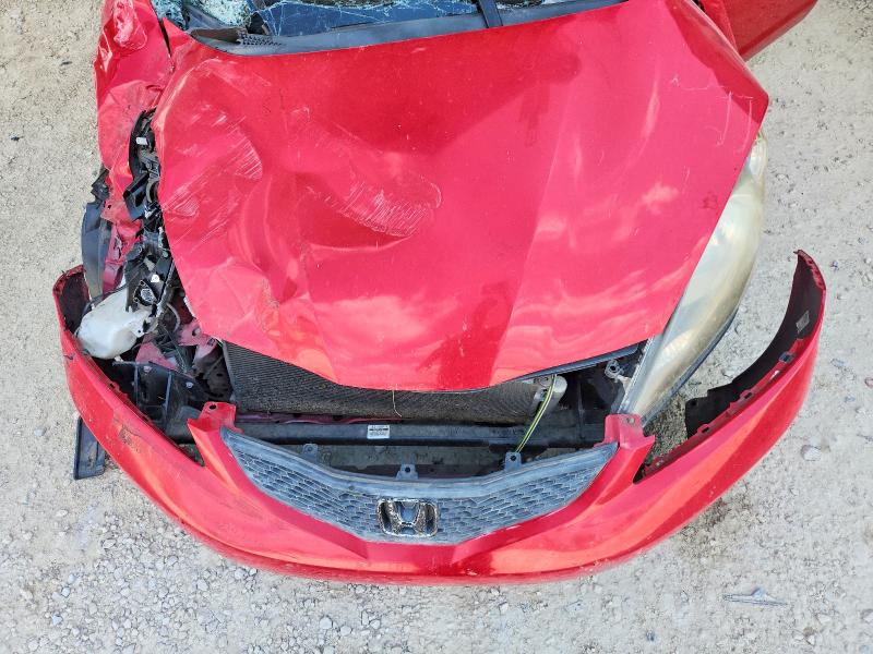 Photo 12 from auction – 2013 HONDA FIT with VIN JHMGE8H30DC035900
